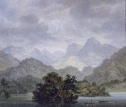 unknow artist Dusky Bay,New Zealand,April 1773 France oil painting artist
